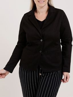 blazer plus size feminino