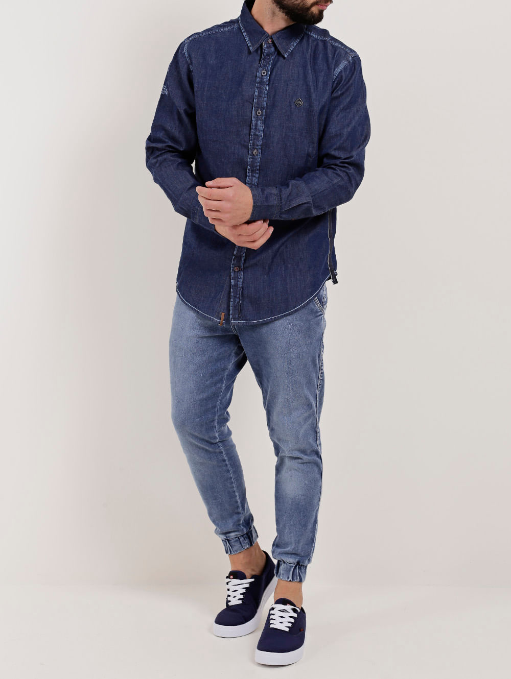 camisa dixie jeans