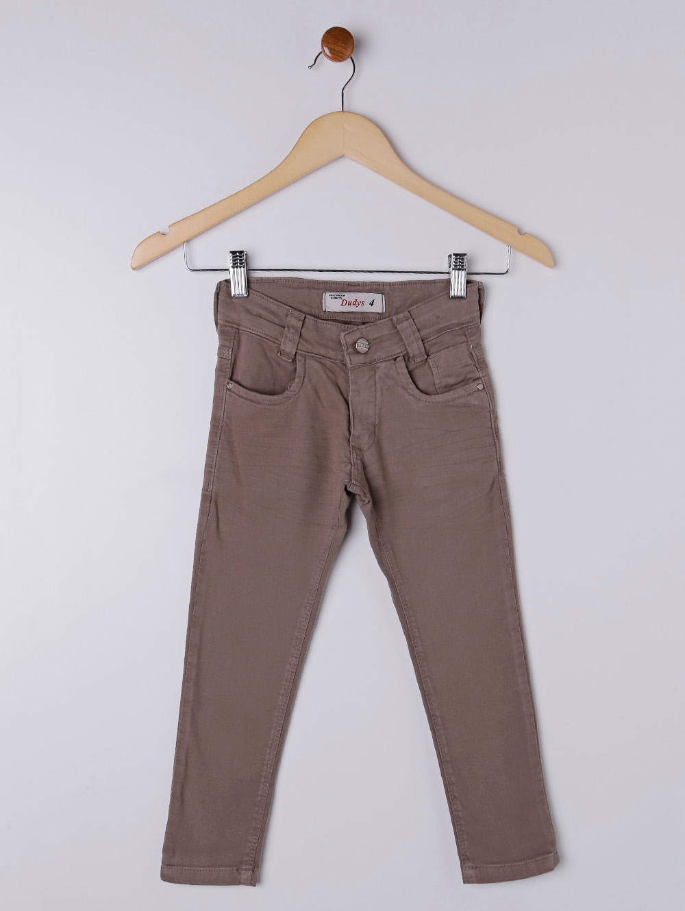 calça marrom infantil