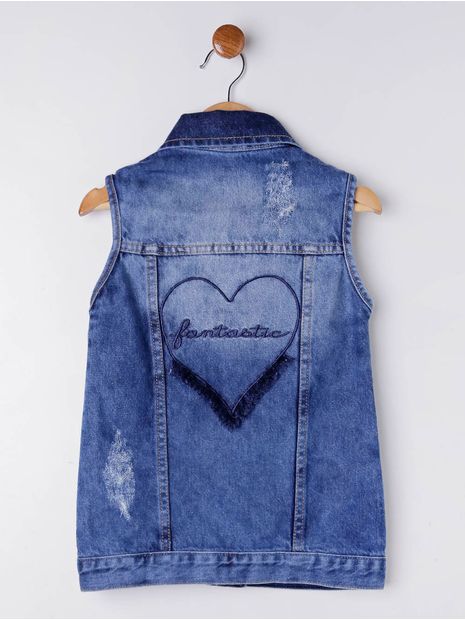 -Colete-Jeans-Infantil-Para-Menina---Azul-6