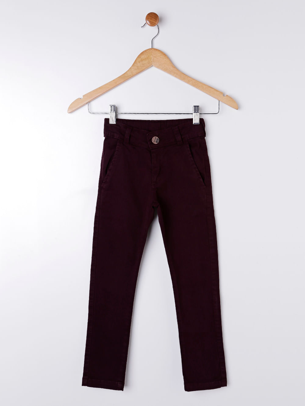 calça de sarja infantil masculina