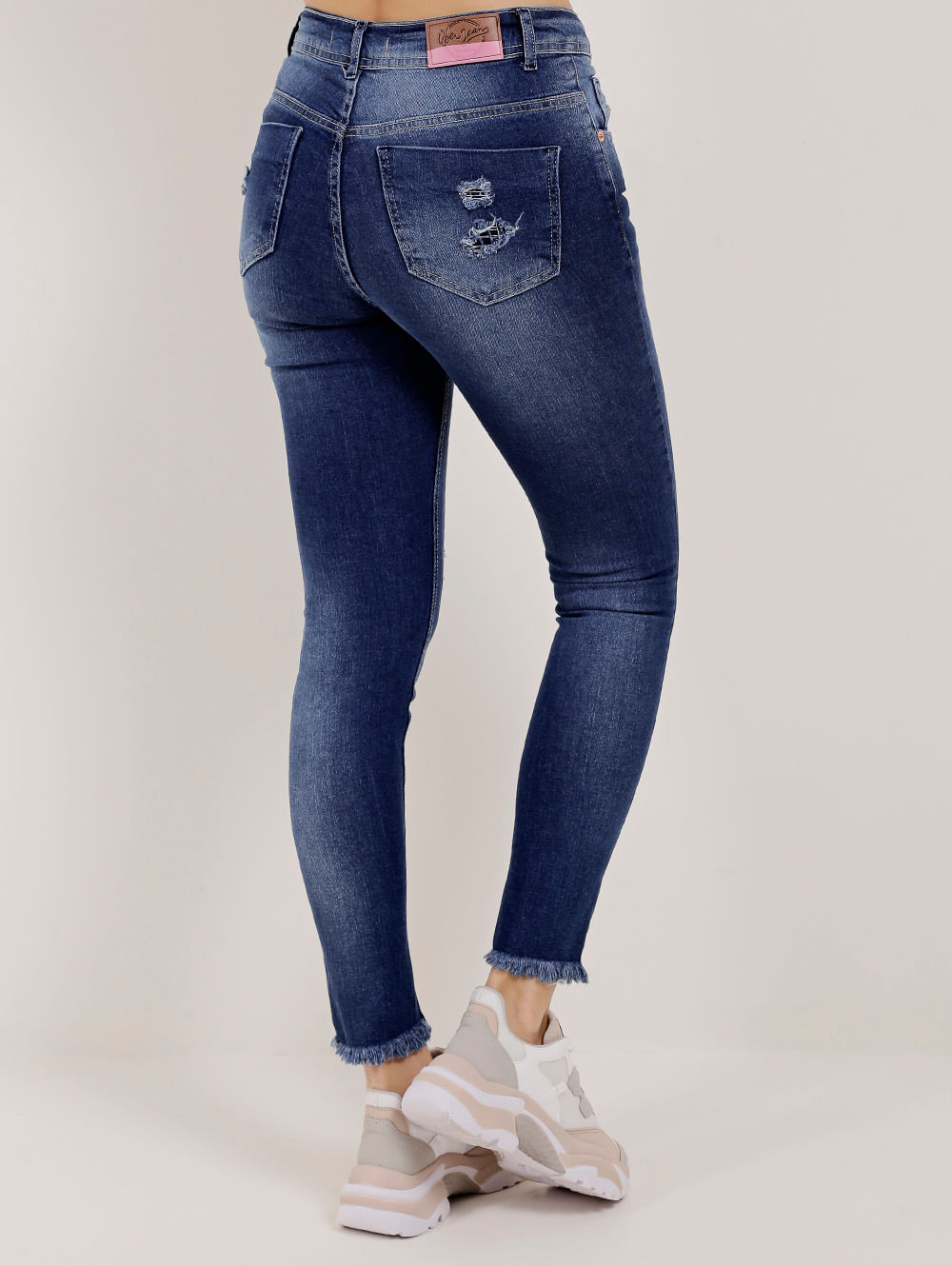 lojas pompeia calça jeans feminina