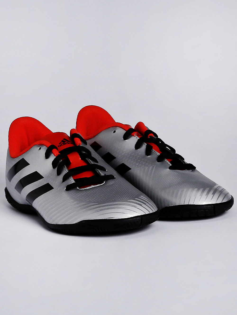 tenis futsal adidas preto