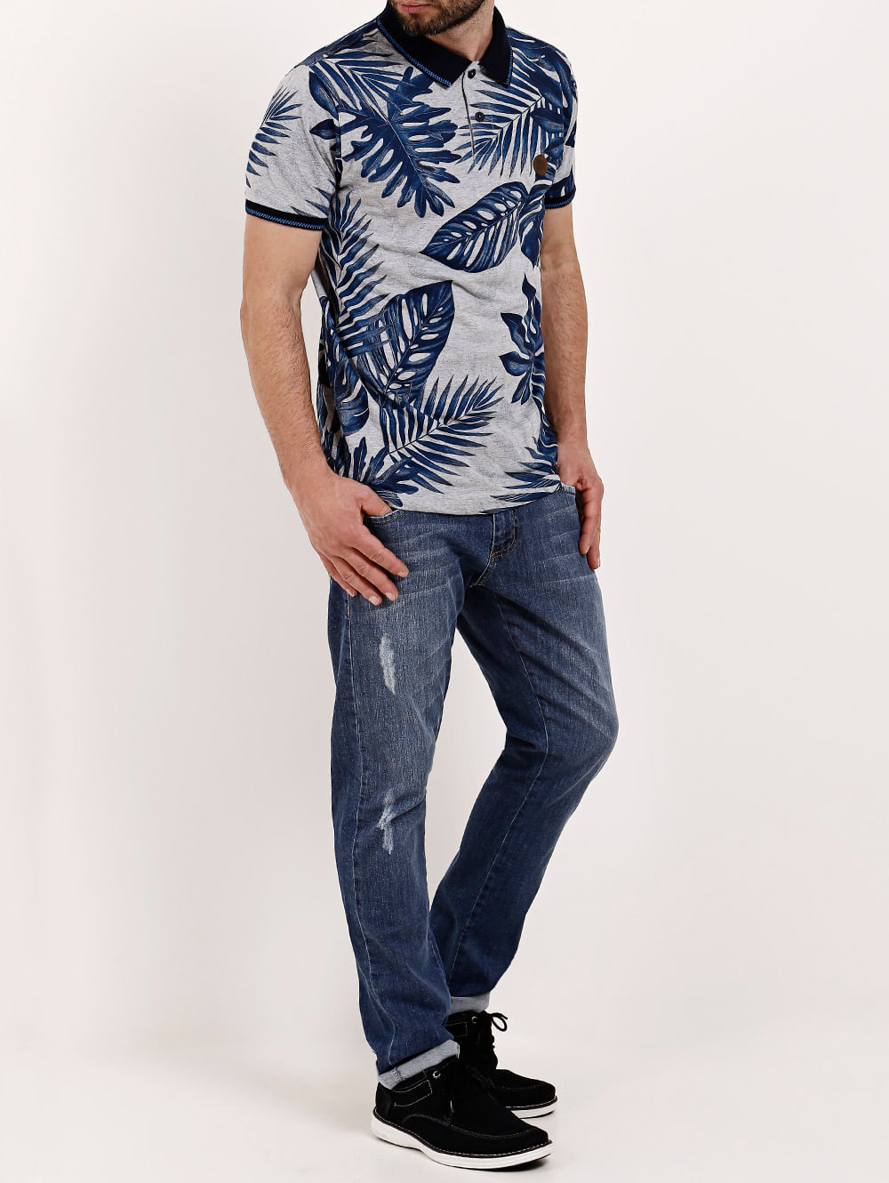 calça jeans zamany masculina