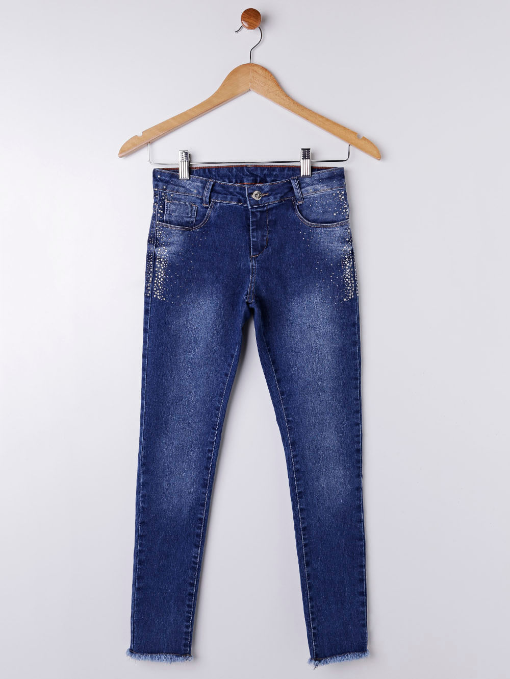 calça jeans juvenil feminina