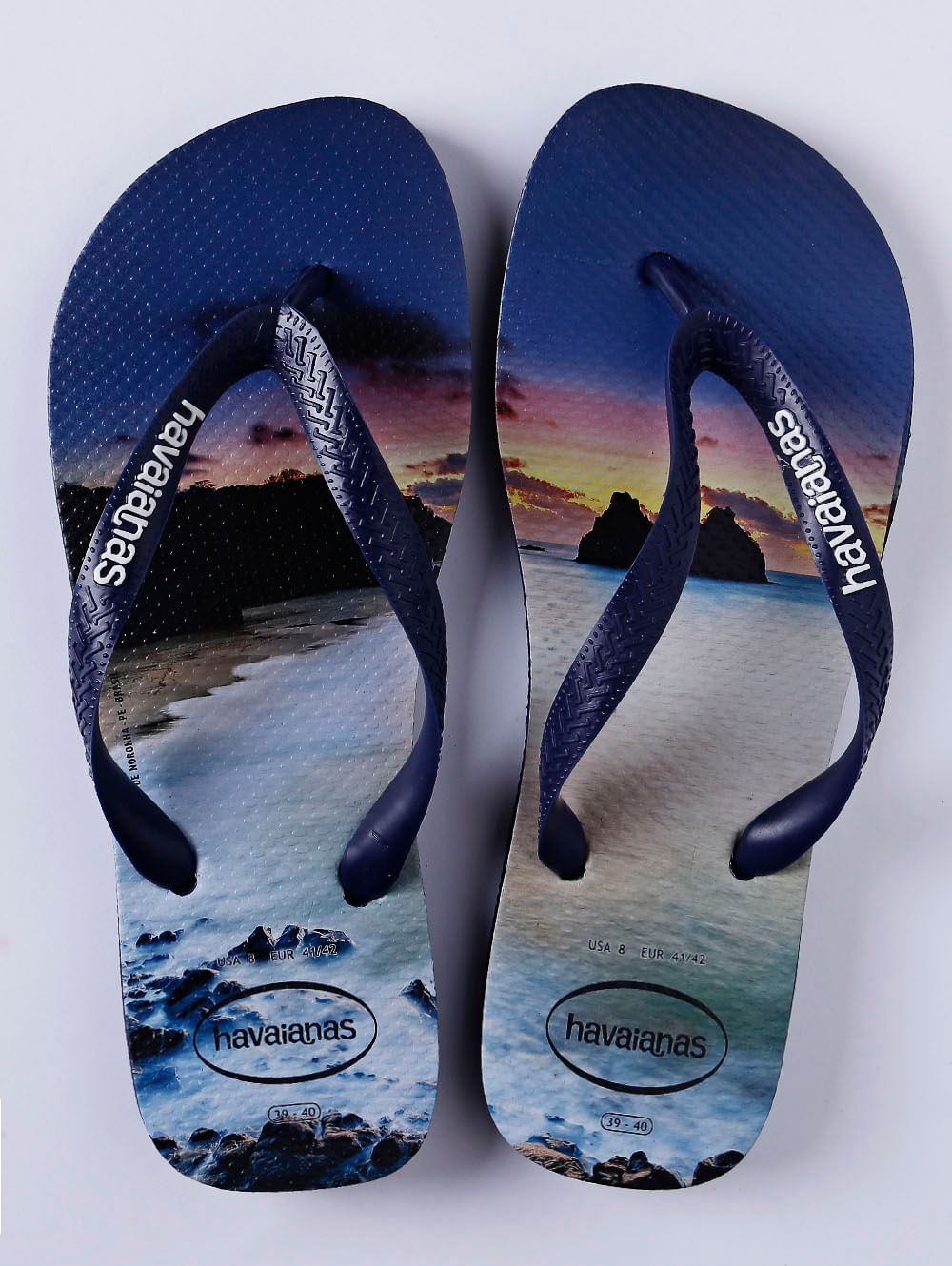 Chinelo Masculino Havaianas Hype Azul Marinho Lojas Pompeia