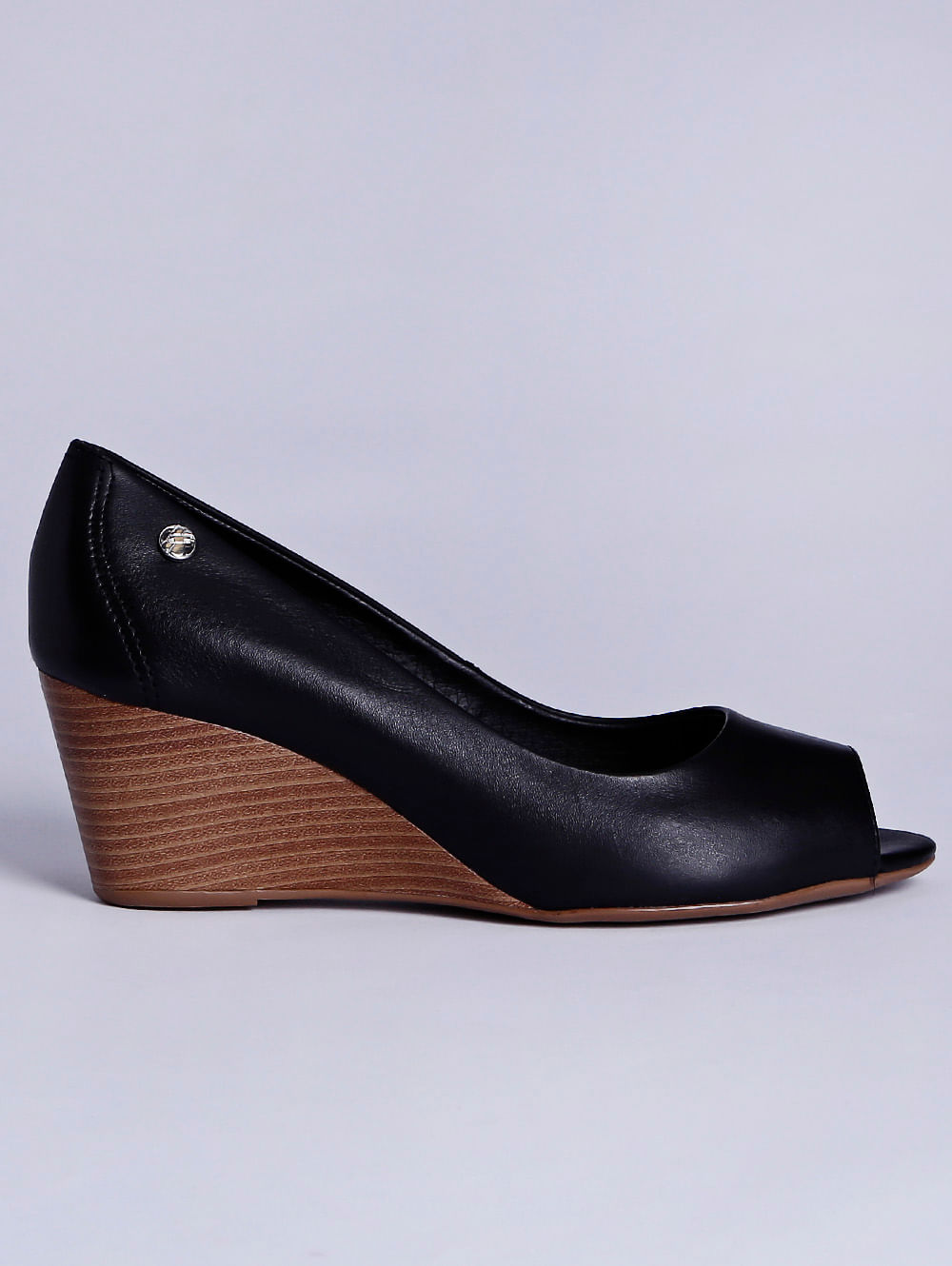 peep toe rasteira bottero