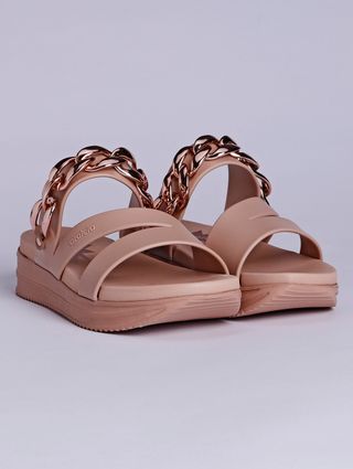 tamanco azaleia flatform feminino