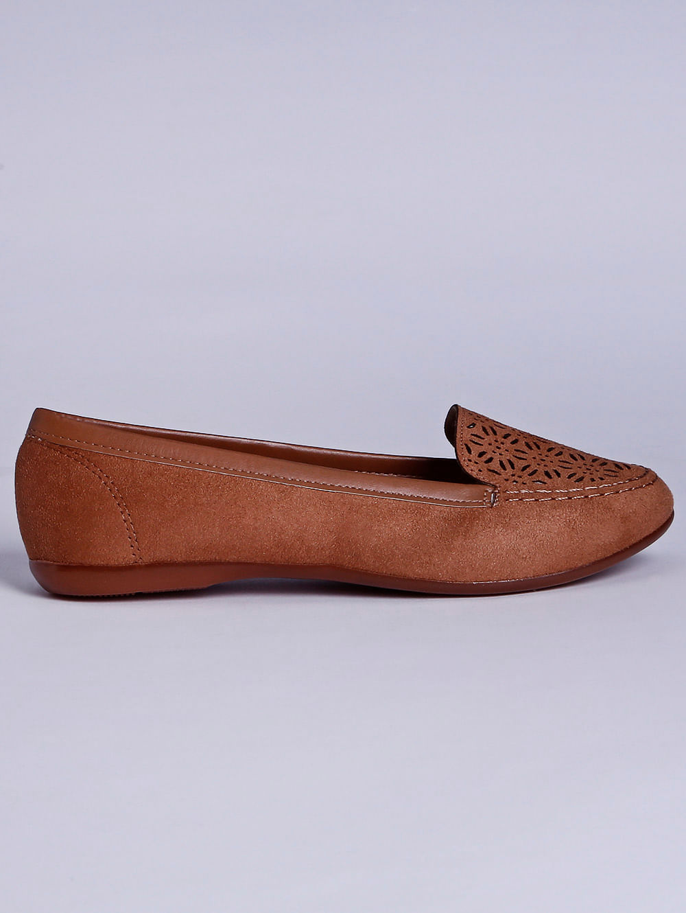 mocassim caramelo feminino