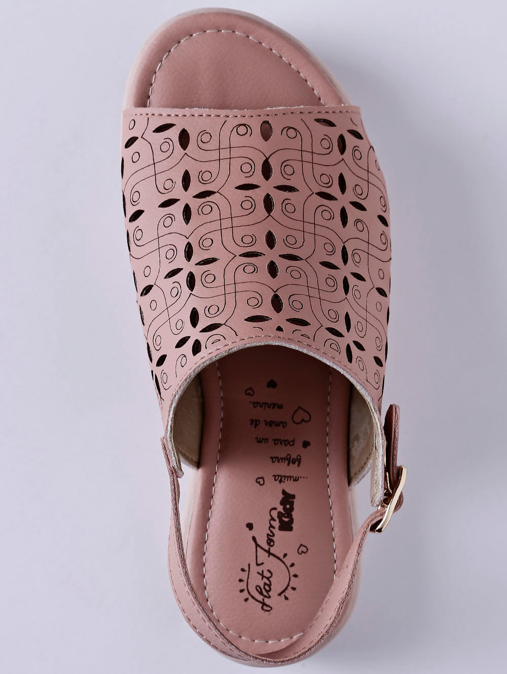 sandália infantil kidy