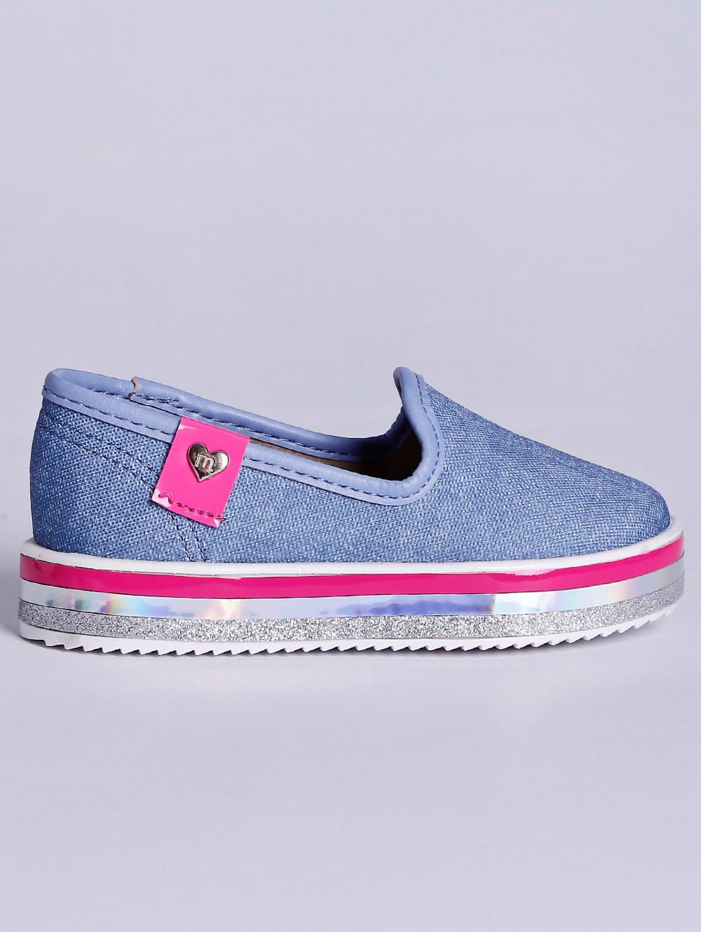 slip on azul bebe