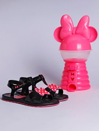 sandália da minnie infantil