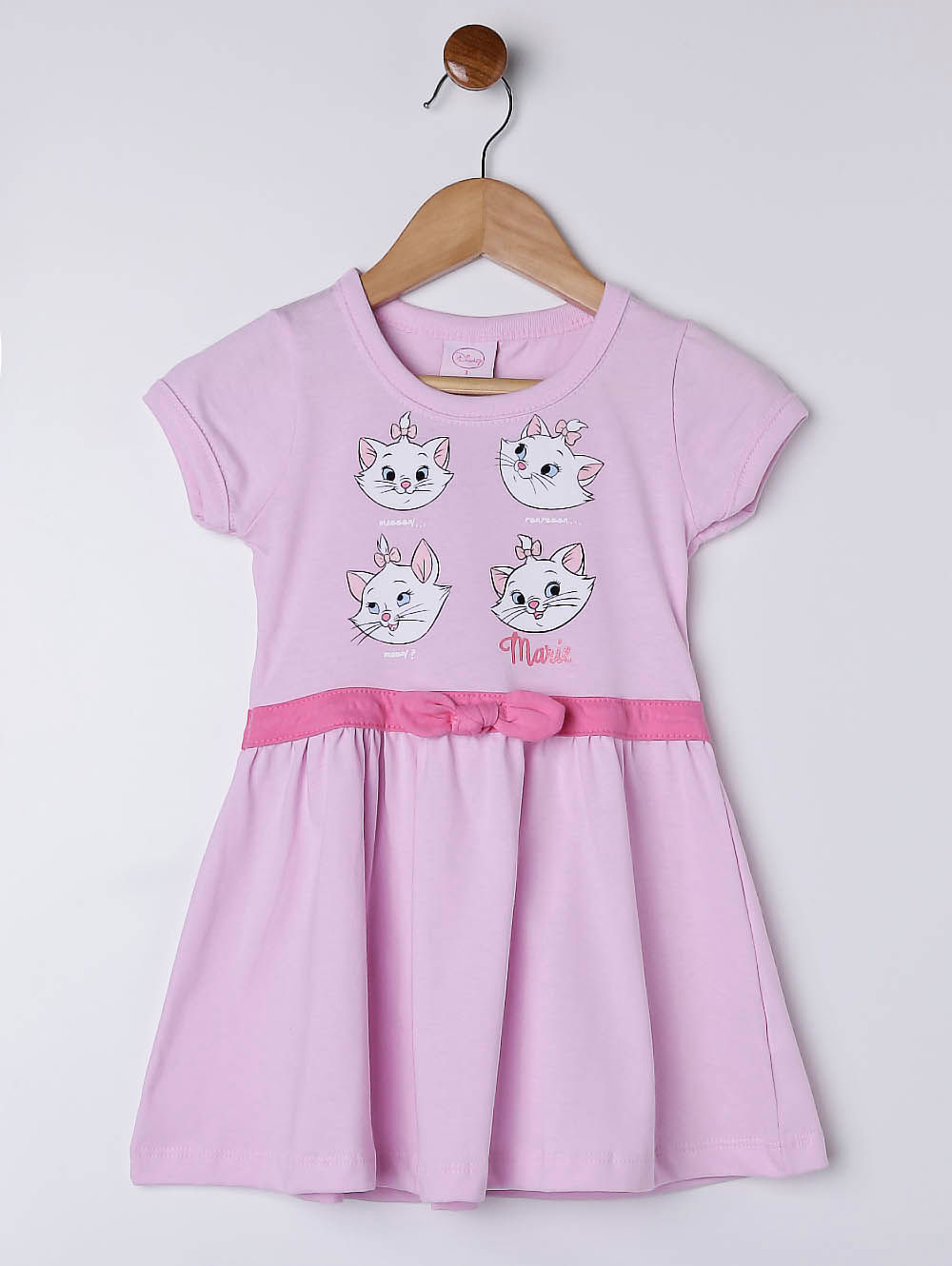 vestido menina rosa