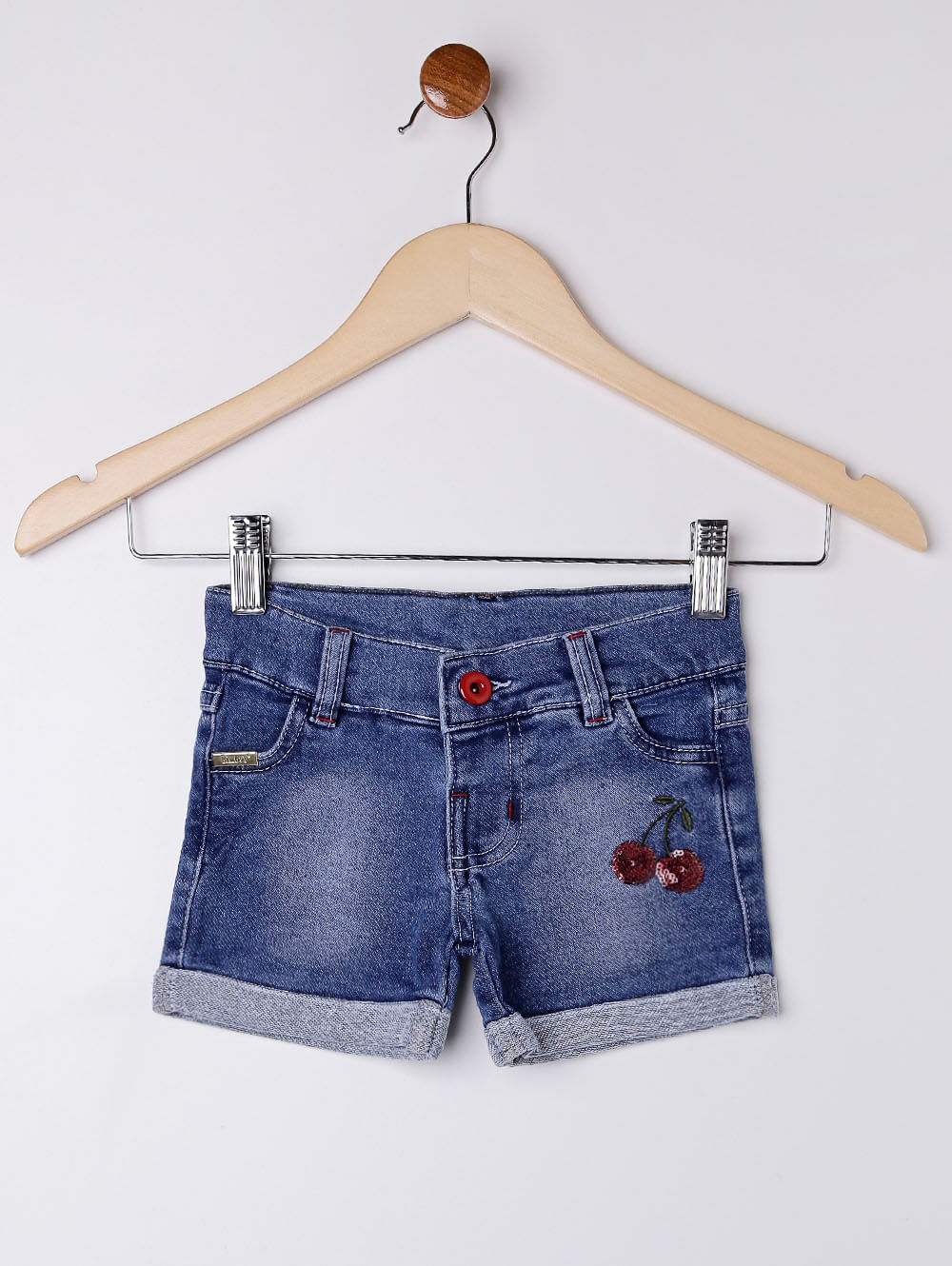 shorts jeans menina