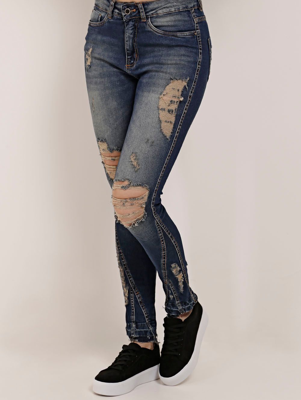 pompeia calça jeans