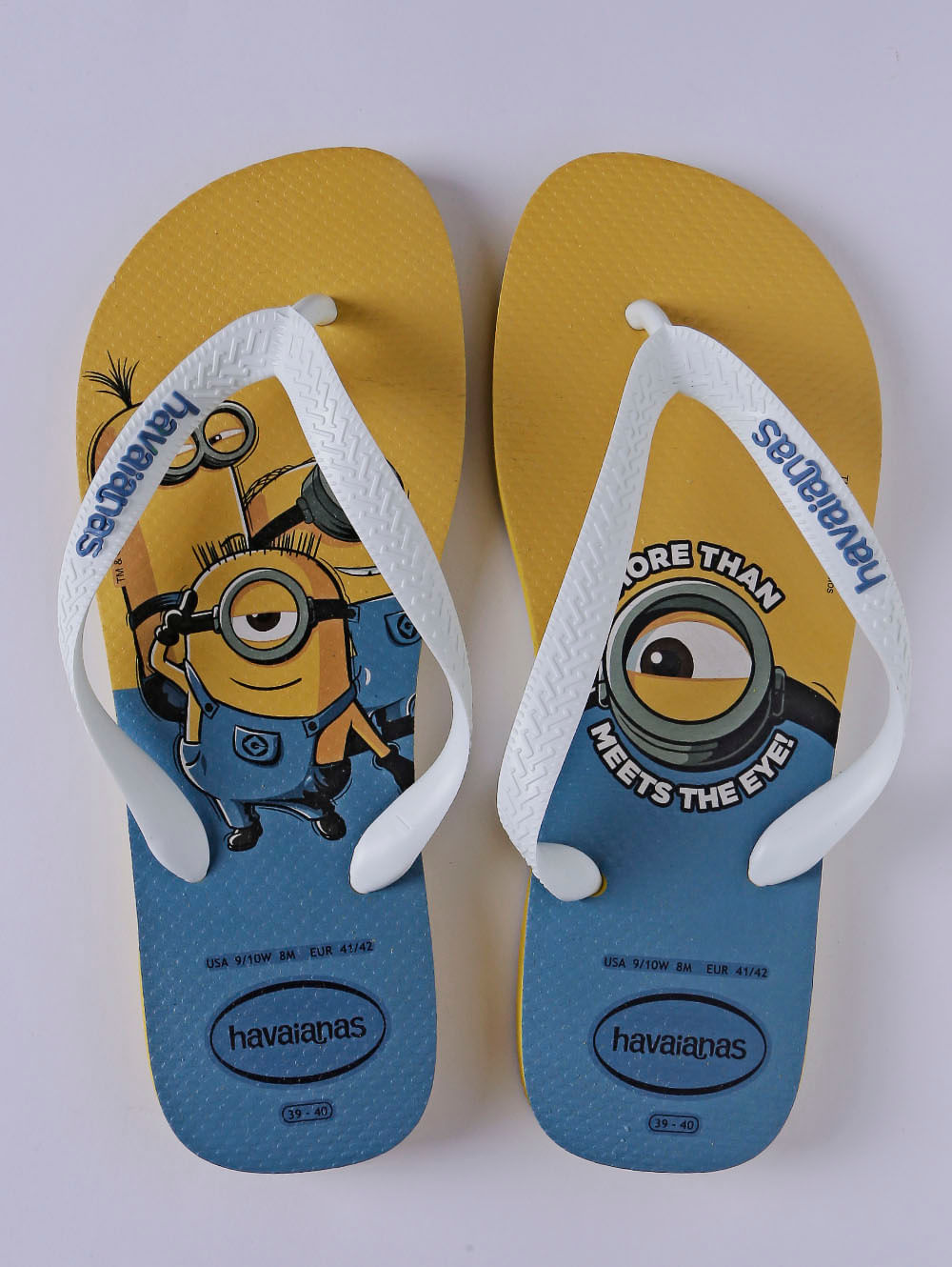 havaianas minions adulto