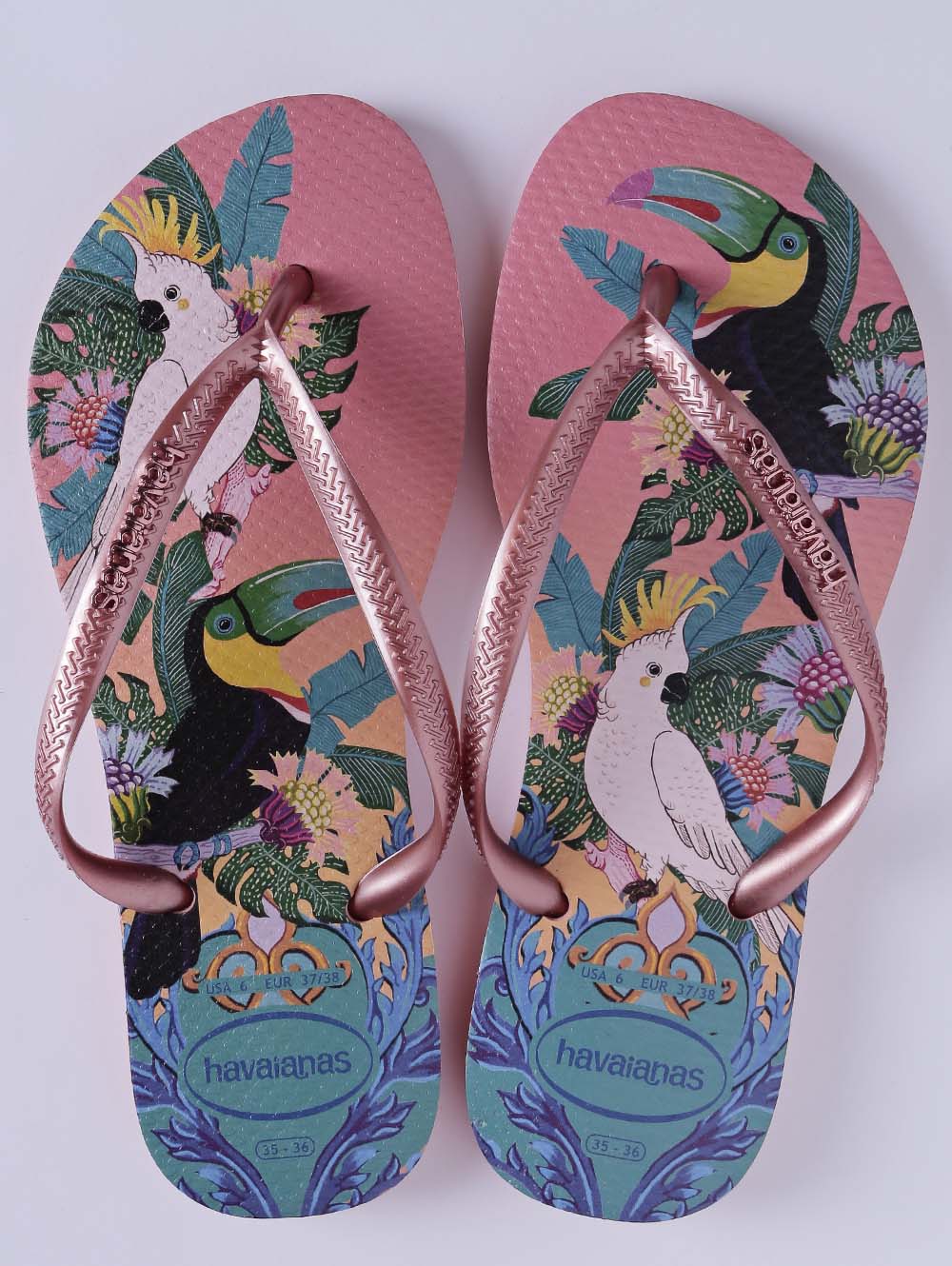 slim tropical havaianas