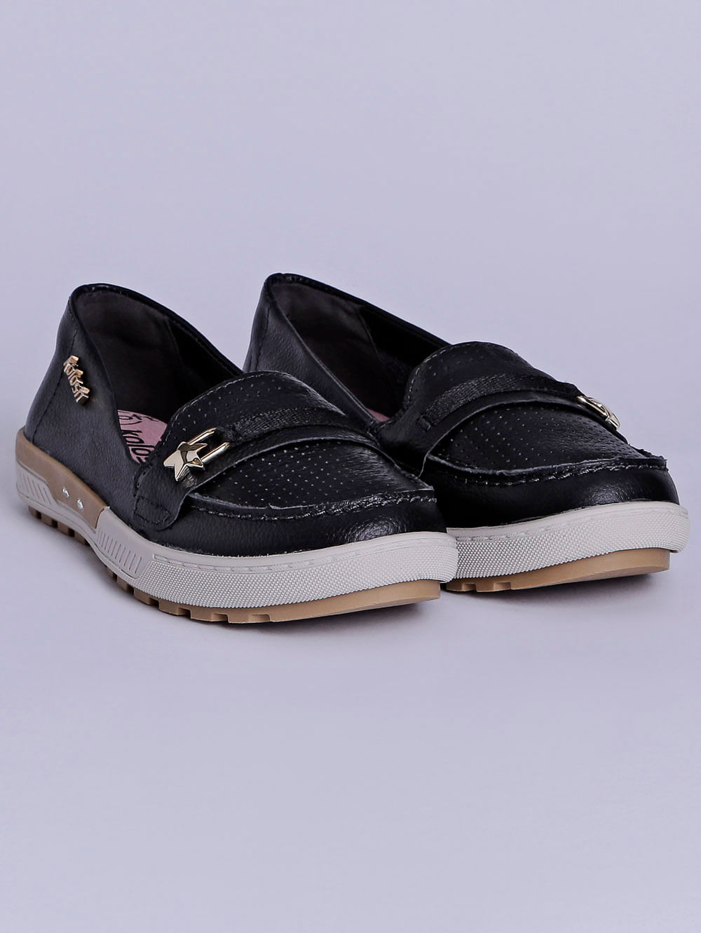 slip on couro kolosh