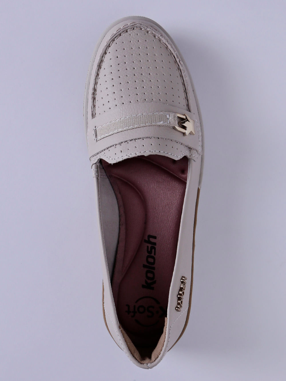 mocassim feminino kolosh