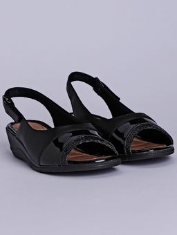 sandálias da comfortflex