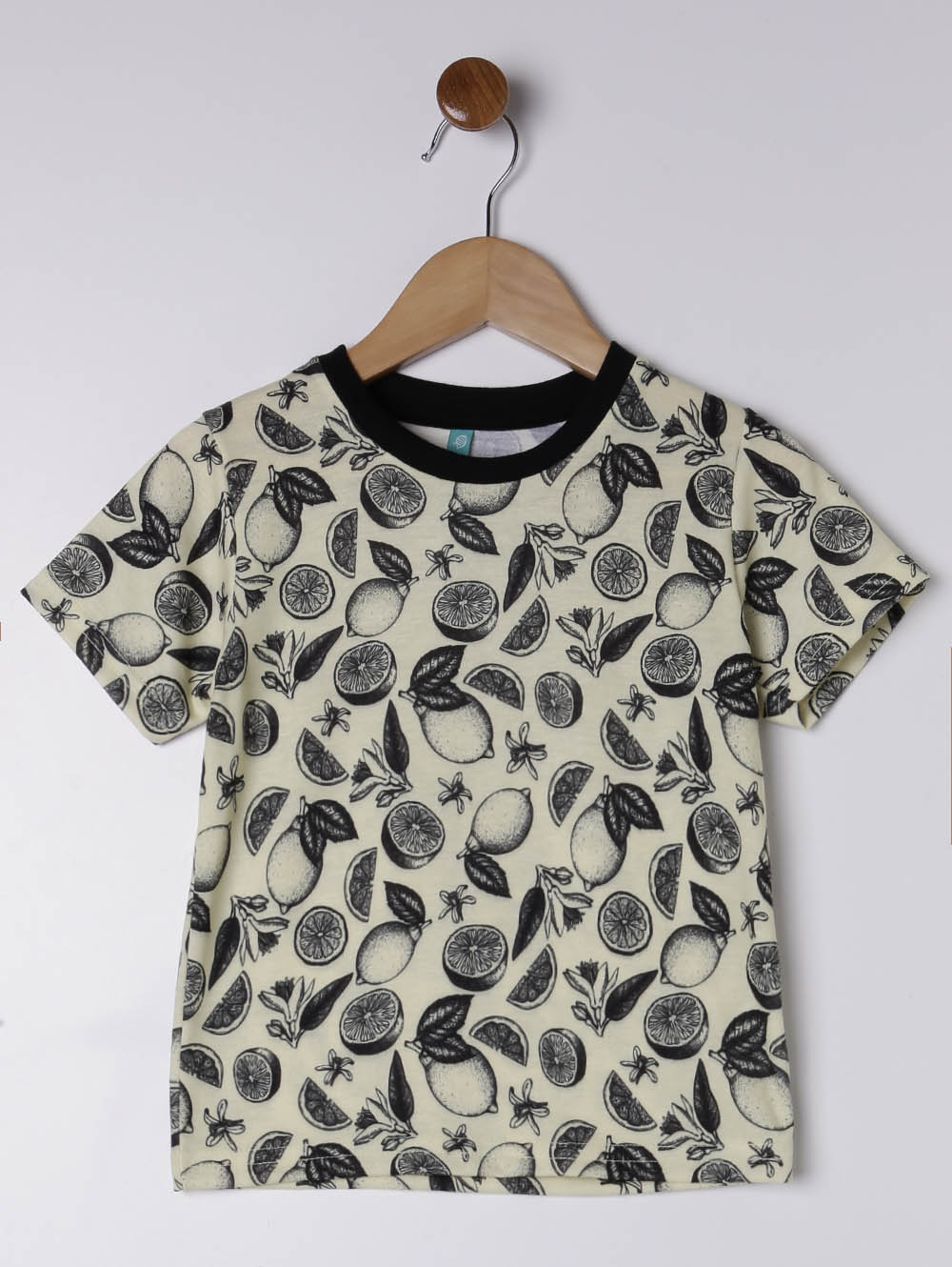 camisa de frutas