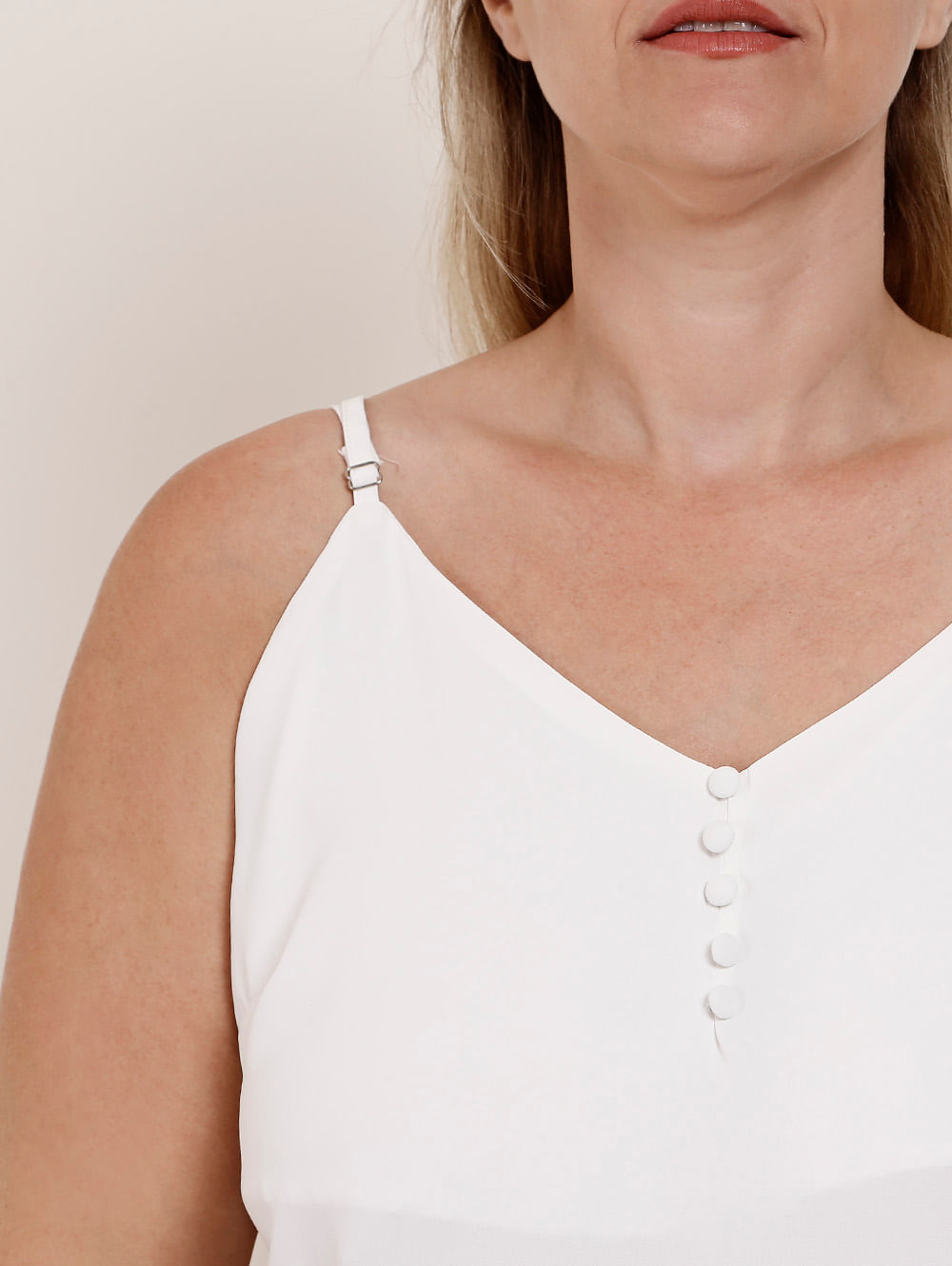 blusa regata alça fina