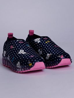 tenis bibi led menina