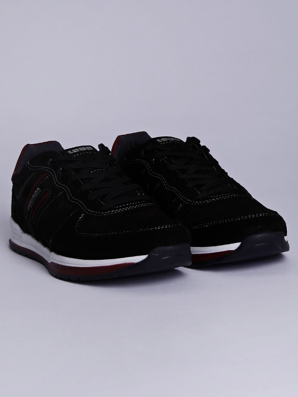 sapatênis couro nobuck