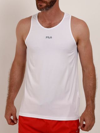 camiseta regata fila masculina