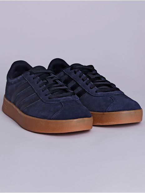 Tênis Casual Masculino Adidas Vl Court 2 Azul Marinho 39 Menor preço em Tênis Casual Masculino Adidas Vl Court 2 Azul Marinho 39