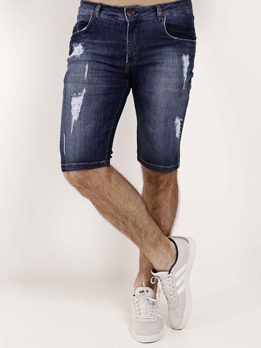 short destroyed masculino