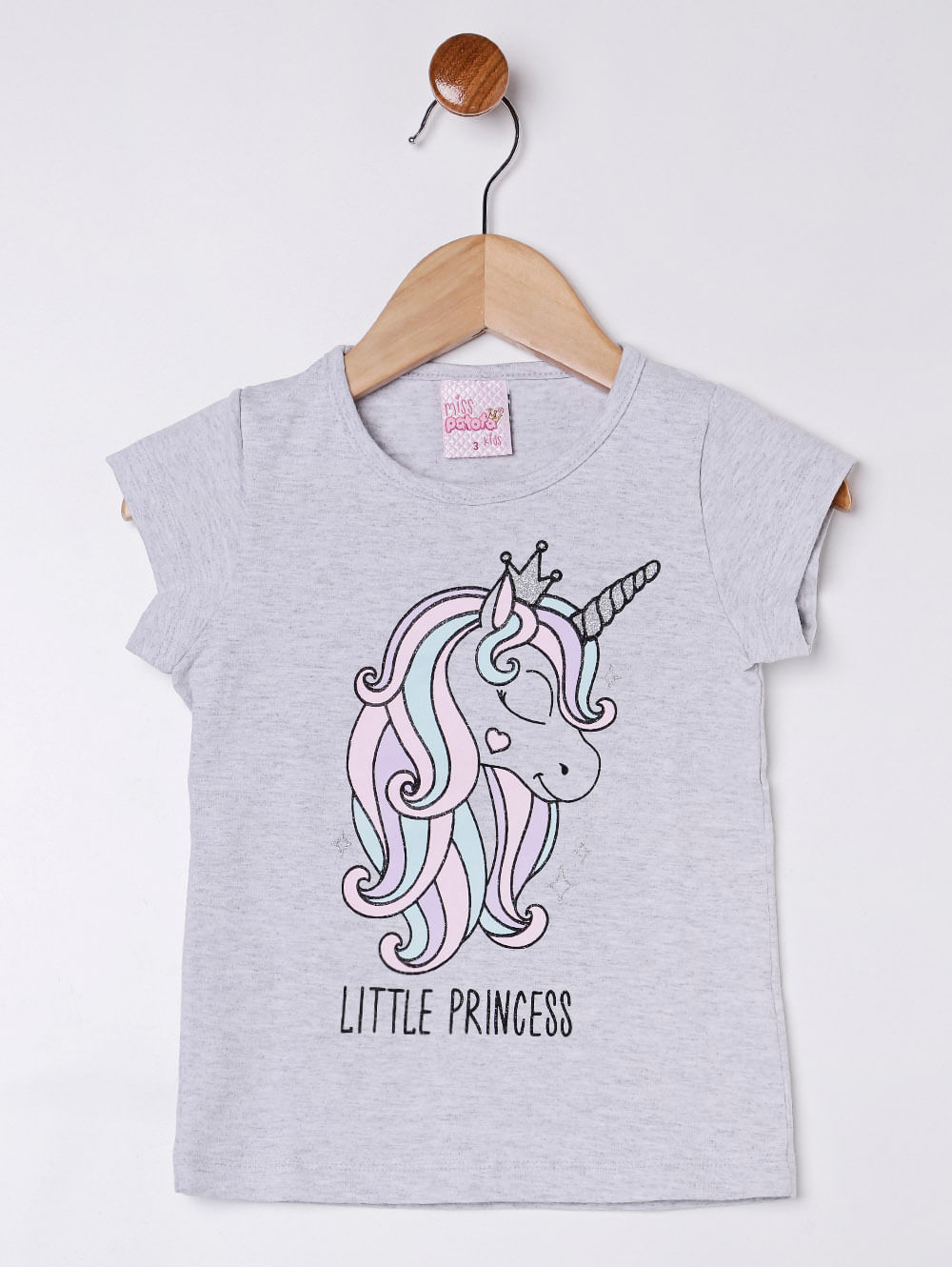 blusa de frio unicornio infantil