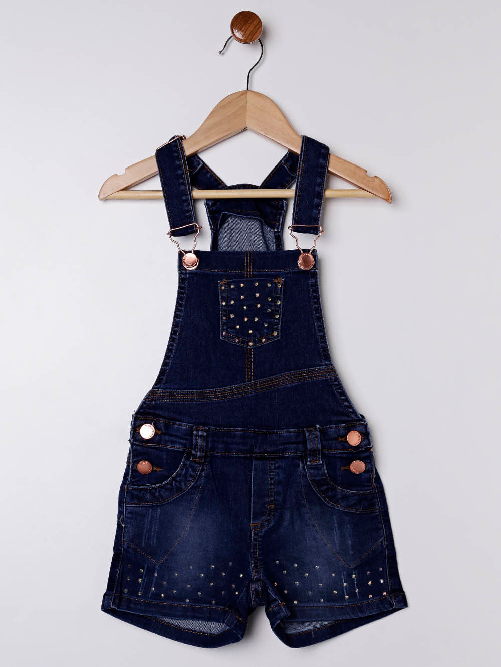 macacão jardineira infantil