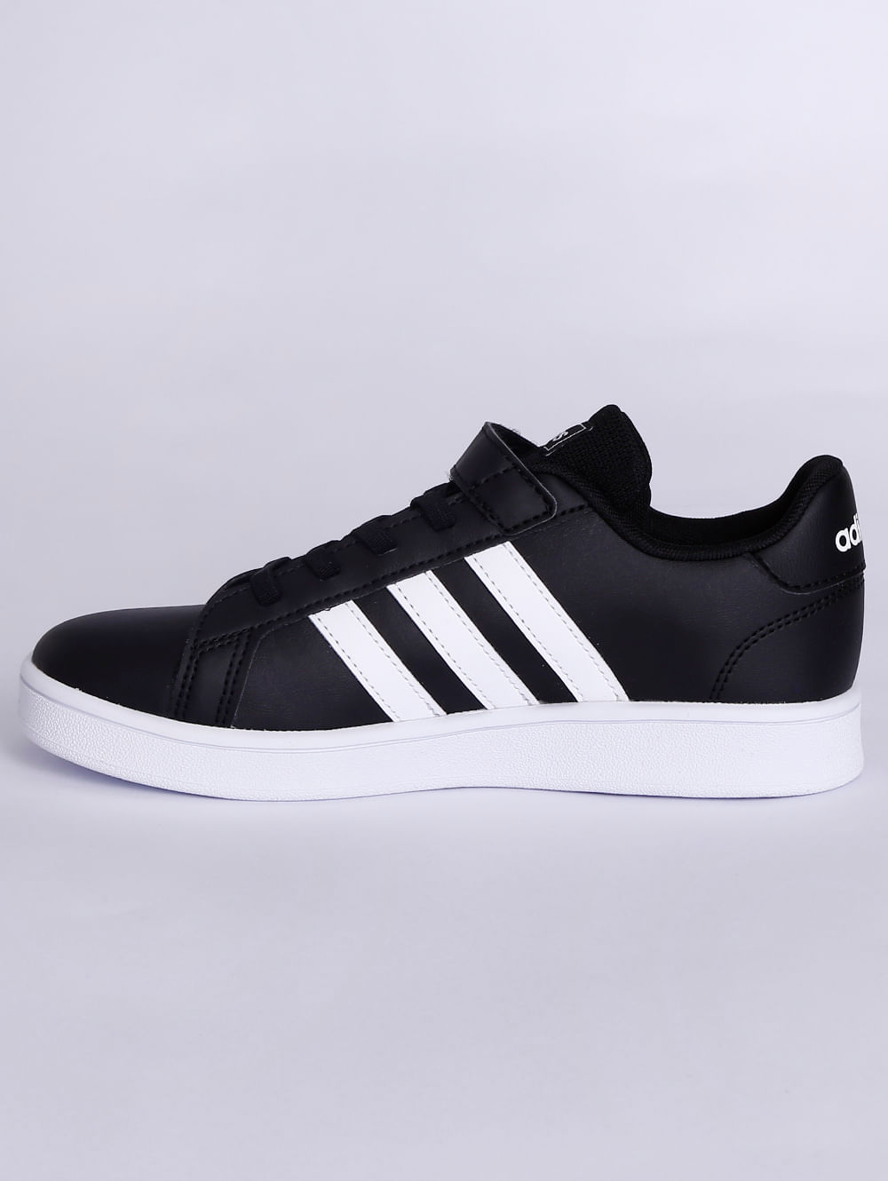 tenis adidas infantil masculino preto