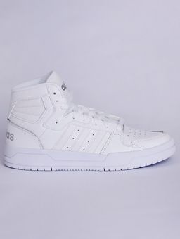 tenis adidas feminino branco cano alto