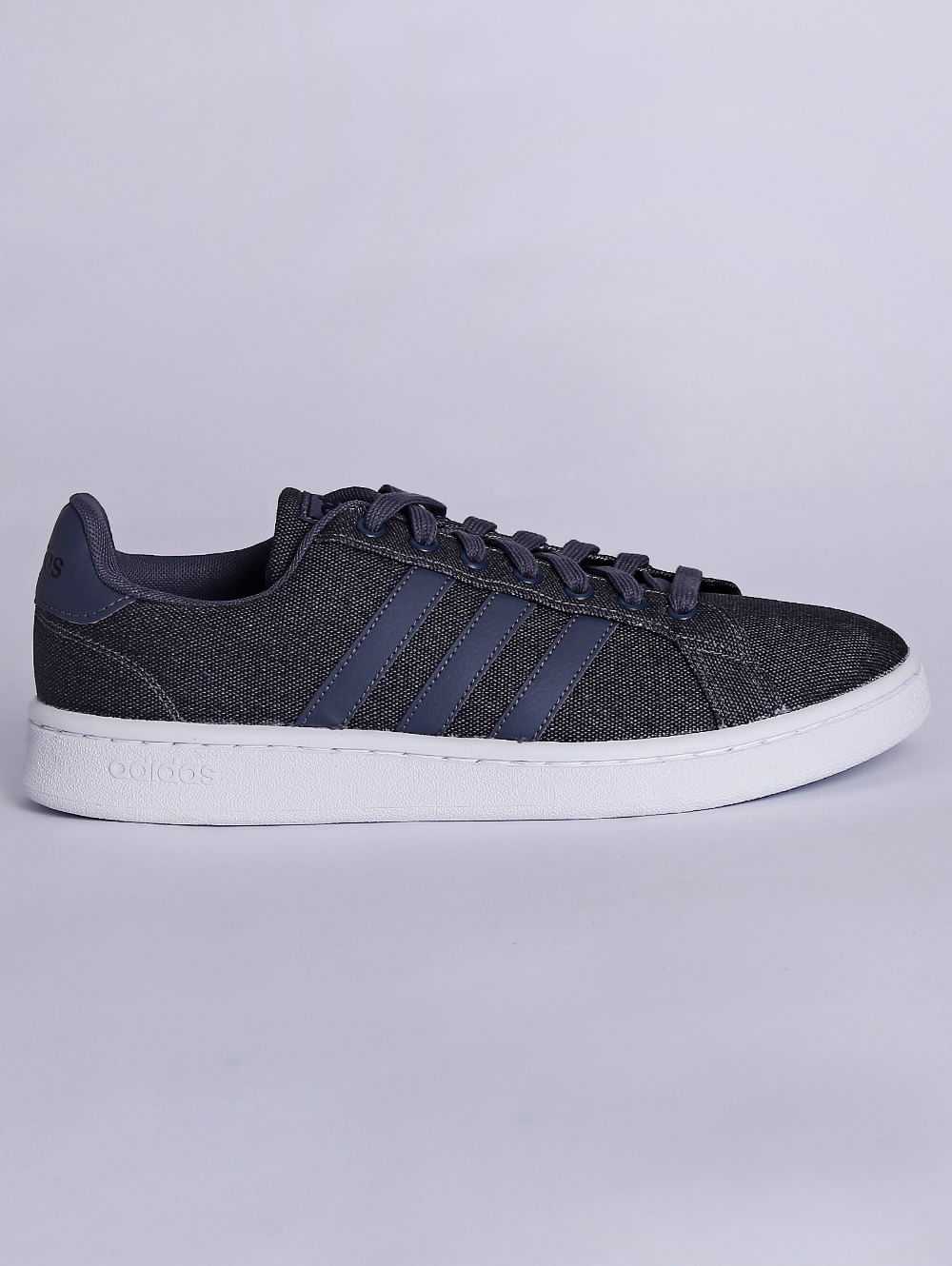 adidas grand court cinza