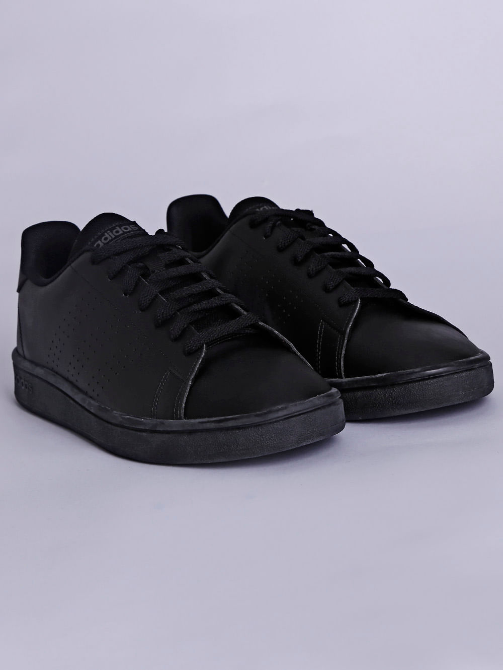 tenis adidas advantage preto masculino
