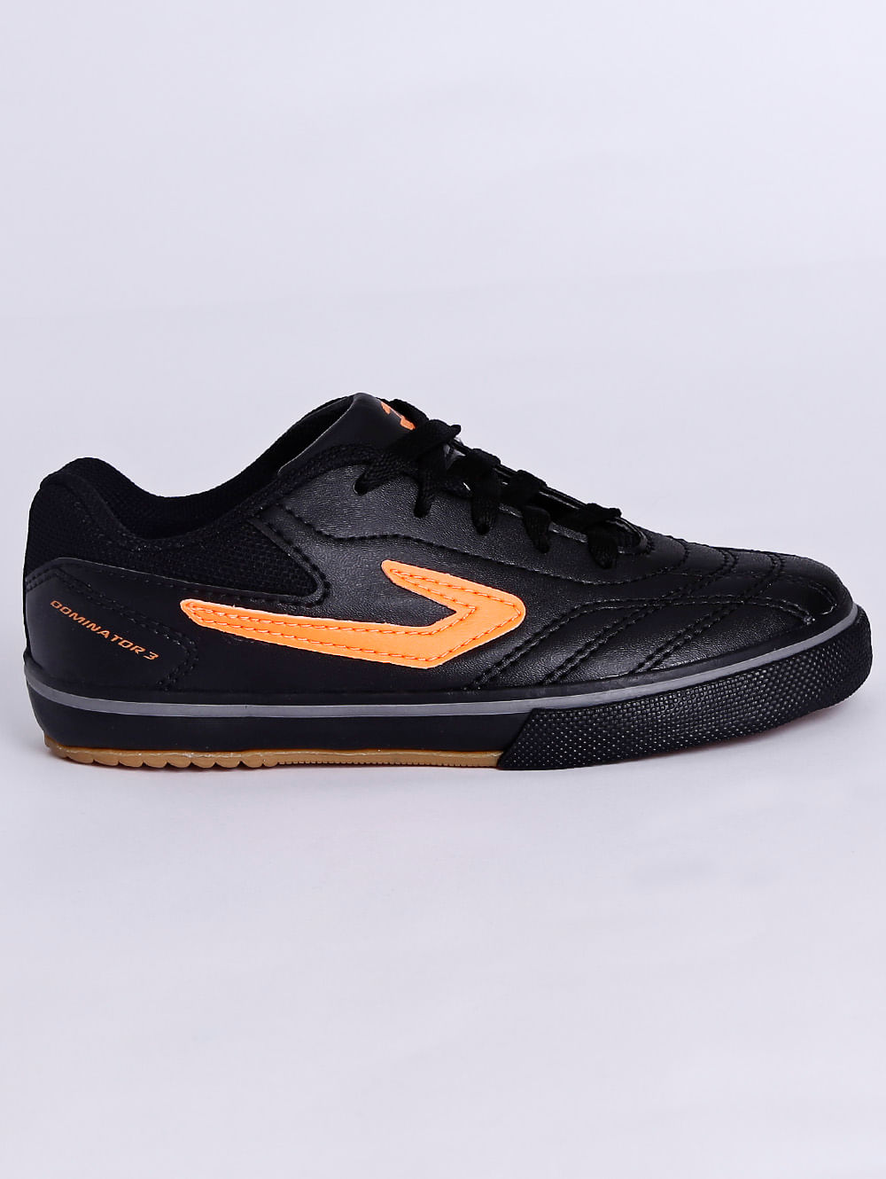 tenis futsal topper laranja