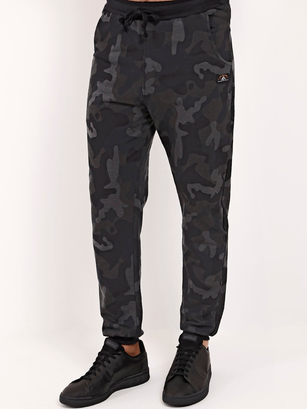 calça pano mole masculino