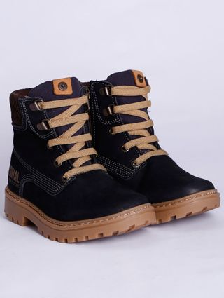 bota coturno infantil menino