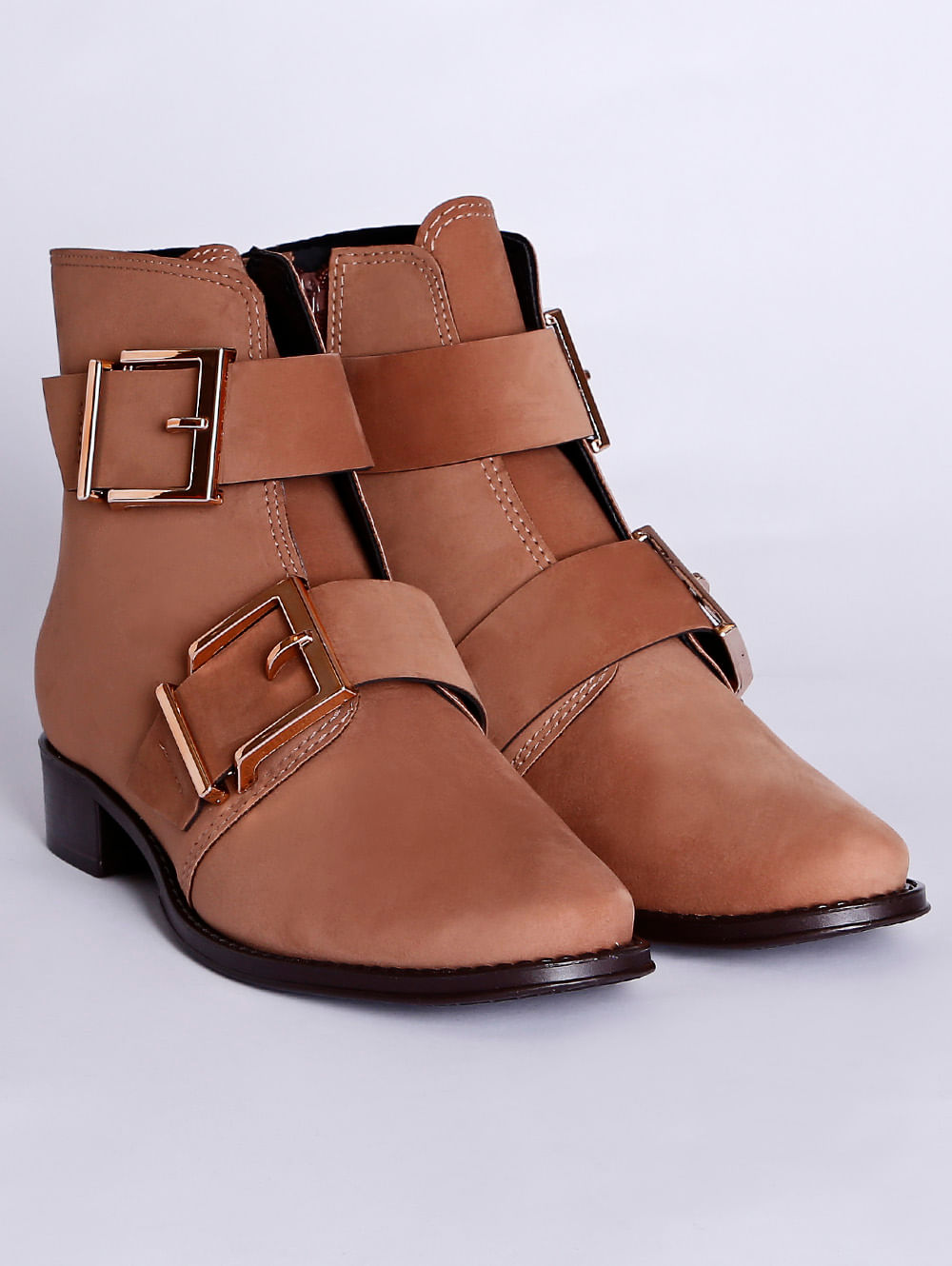bota cut out beira rio fivela