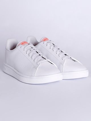 tênis adidas branco com rosa