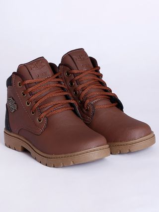 bota coturno infantil menino