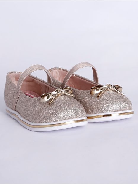 Sapato-Glitter-Molekinha-Infantil-para-Bebe-Menina---Dourado