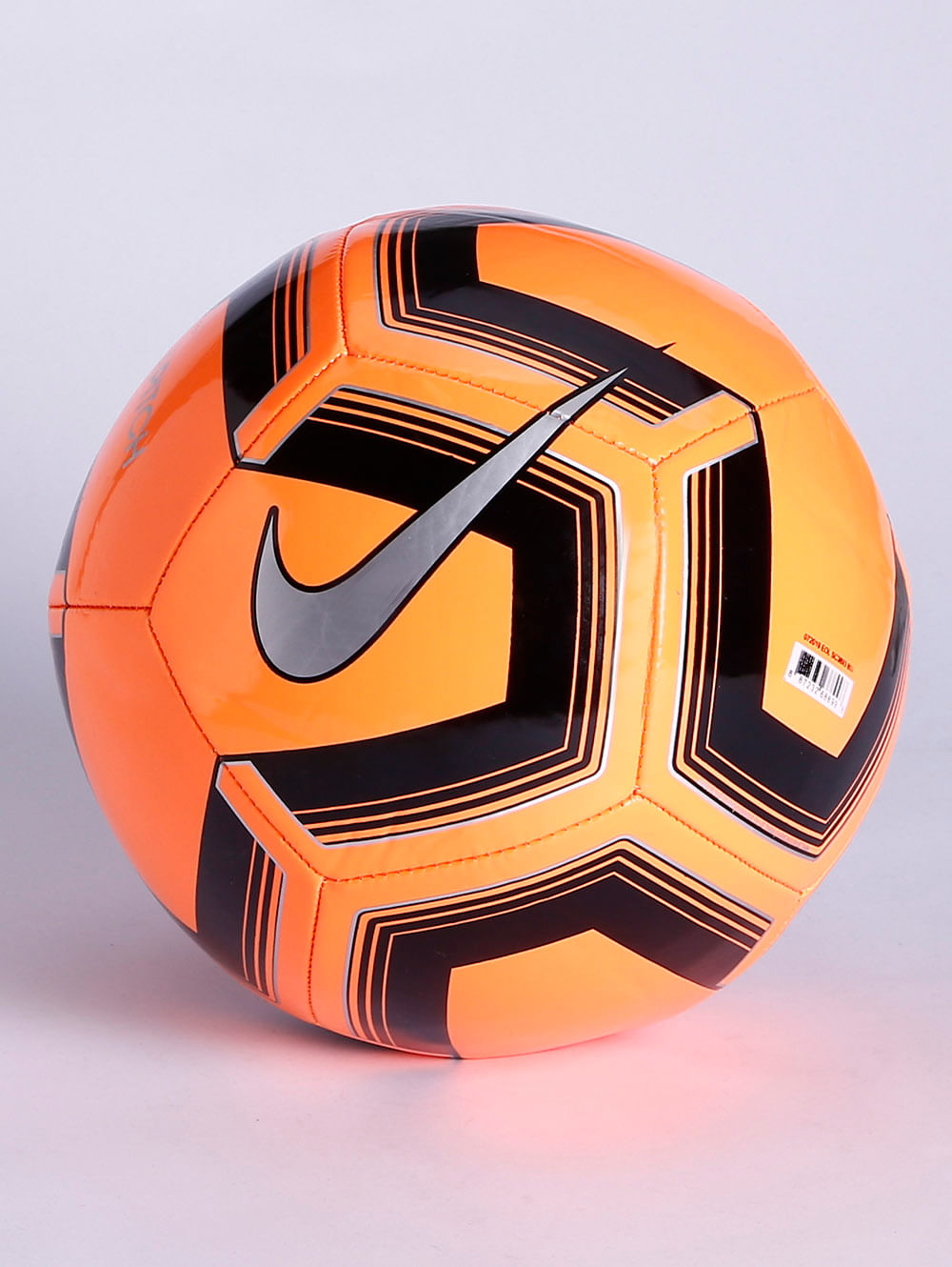 bola de futebol nike laranja