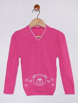 sueter rosa pink