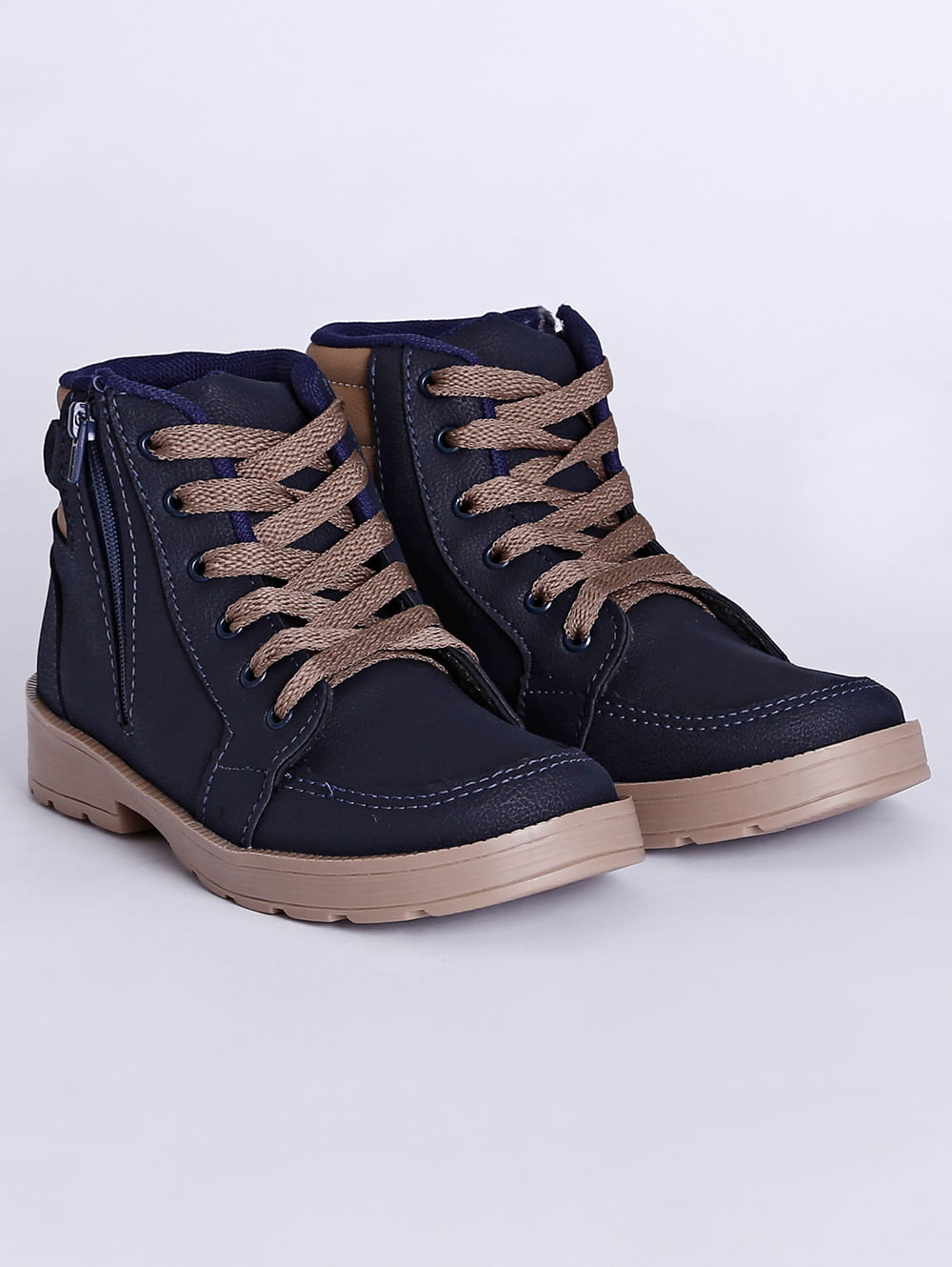 bota coturno infantil menino