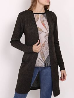 jaqueta de pano feminina