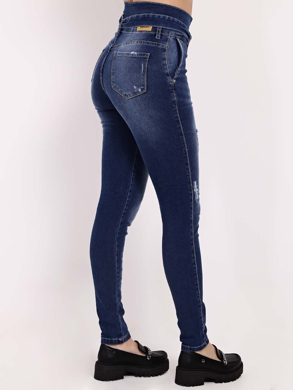 calça jeans mokkai