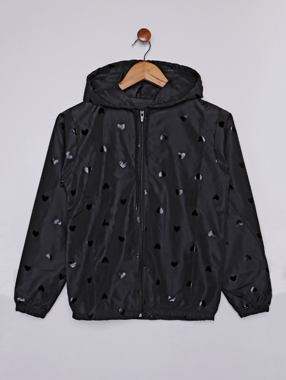 jaqueta corta vento juvenil